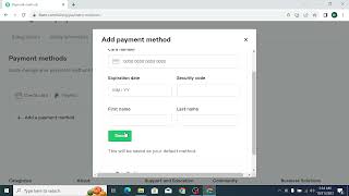 How To Set Debit Card for Payment on Fiverr [upl. by Edrock]