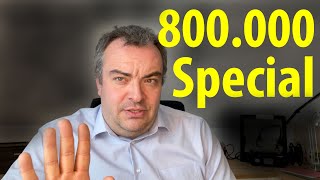 800K  FAQ  Special  eure Fragen amp meine Antworten [upl. by Adnalro]