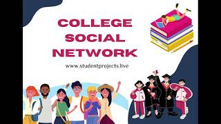 College Social Network  PHP amp MySQL [upl. by Neisa]