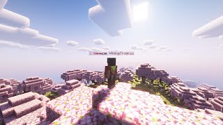 PLAYING MY MINECRAFT SERVER  COME AND JOIN  LIVE 🔴 [upl. by Whitver221]