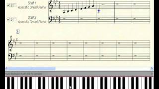 CLASES DE PIANO  LECCIÓN 25  Triadasyescaladelamayor para piano o teclado [upl. by Karna]