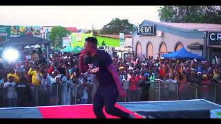 Malinga Performance at The FCB Nyasa Bullets Street PartyLilongwe Edition [upl. by Nylarak]