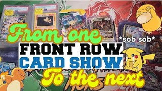 From one Front Row Card Show to the Next [upl. by Jake]