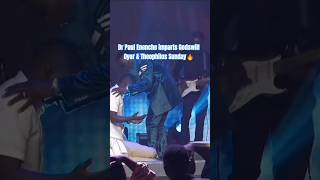 Dr Paul Enenche imparts Theophilus Sunday amp Godswill Oyor [upl. by Natsirt536]