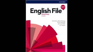 LISTENINGS UNIT 1 ELEMENTARY 4TH EDITION ENGLISH OXFORD FILE [upl. by Ecinad]