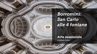 Borromini  San Carlo alle 4 fontane [upl. by Vasya916]