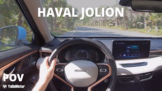 Haval Jolion 2022  POV [upl. by Virginie]