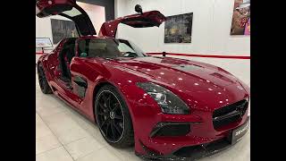 ❤️‍🔥€950000 SLS AMG❤️‍🔥 slsamg mercedes car youtubecars fyp [upl. by Lorolla37]