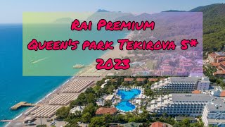 Rai Premium Tekirova 5 ex Queens park Tekirova resort and spa  Kemer Turkey [upl. by Ericha495]