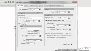 SuperPro Designer Fermentation Simulation [upl. by Honorine883]