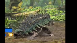 Jurassic World Alive Ankylosaurus Sounds Extended [upl. by Nauq267]