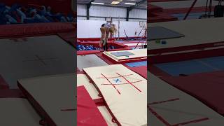 This should be an Olympic Sport😅🤩 gymnasticschallenge gymnast [upl. by Ozzy]