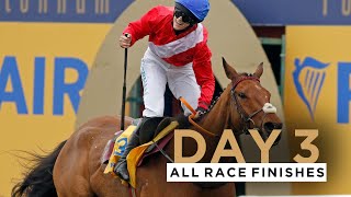 ALL RACE FINISHES FROM DAY 3 OF THE CHELTENHAM FESTIVAL [upl. by Puff549]