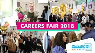 Viacom BREAKS careers event 2018  highlights [upl. by Monique]