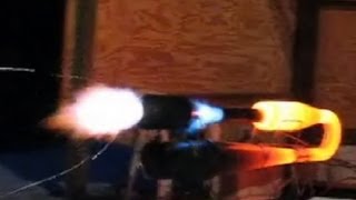 PulseRam Pulse Jet Powered Ramjet Engine  New Footage [upl. by Ettedualc]