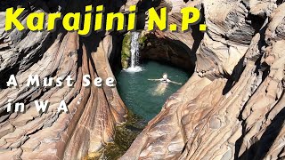 The Big Trip Episode 6  THE PILBARA REGION in Western Australia including Karijini National Park [upl. by Oibaf81]