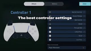 eFootball 2024 Best controllers settings  Tutorial controller settings [upl. by Ilrahs]