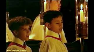 Dormi Jesu John Rutter Kings College Cambridge 1998 Stephen Cleobury [upl. by Dearr]