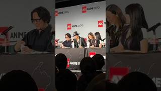 Takaya Kuroda live in person in 2023 Anime Expo [upl. by Ihcas]