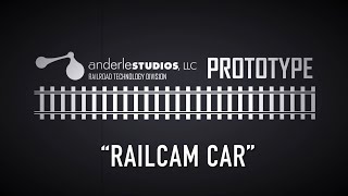 anderleSTUDIOS  Introducing RAILCAM Car  Test Filming [upl. by Hanahsuar790]