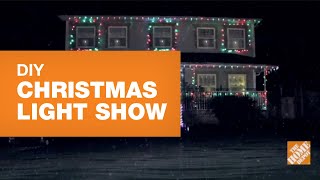 DIY Christmas Light Show Create a Christmas Light Show the Easy Way [upl. by Lirba951]