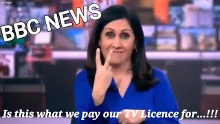 BBC News Middle Finger  New clip revealed [upl. by Neri]