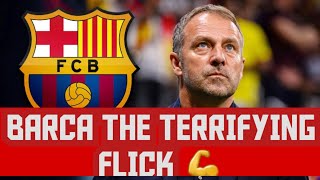 Barca Flick terrifies opponents 😳💪😱 [upl. by Floss]