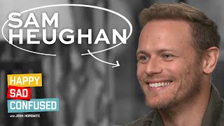 Sam Heughan talks OUTLANDER season 7 LOVE AGAIN James Bond Happy Sad Confused [upl. by Maccarone]