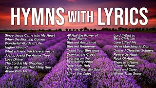 Hymns with Lyrics  1 Hour of Hymns SingAlong with Onscreen Lyrics [upl. by Der]