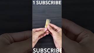 Toothpick throw style short subscribe tranding explorpage PLAYDIY07 [upl. by Dnaletak202]