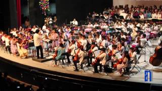 3er Aniversario Coro Orquesta Infantil y Juvenil Sistema Renacimiento [upl. by Oeak]