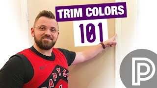 This Is How You Pick Trim Colors PERFECT BASEBOARD COLORS [upl. by Romanas]