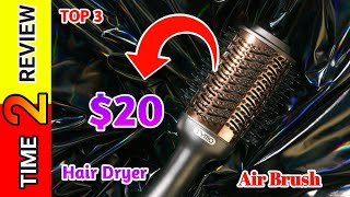 Top 3 Hair Dryer Air Brush review 2024 usa uk 2024 time2review bestHairDryerAirBrush [upl. by Sorenson99]