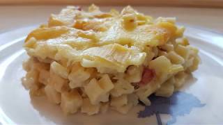 Le gratin de crozets [upl. by Htebasyle]