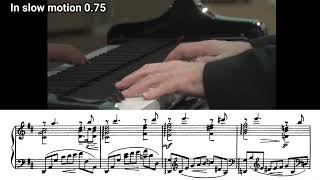 The secret behind expressive playing Sokolov plays Rachmaninov Prelude Op 23 no 4 in slow motion [upl. by Fiann]