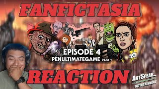 WAR HAS BEGUN FANFICTASIA Episode 4 PART 1 THE PENULTIMATE GAME REACTION ARTSPEAR ENTERTAINMENT [upl. by Neeuq]