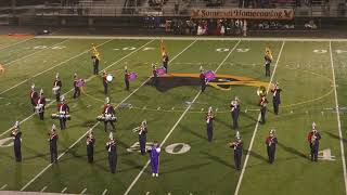 Richland Marching Band September 27 2024 [upl. by Ociram850]