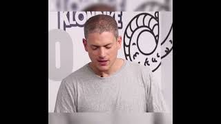 Wentworth Miller interview was very interesting [upl. by Eiramllij118]