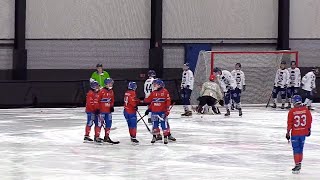 «IFK Kungälv»«Borlänge Bandy» 28 jan Bandyallsvenskan 202223 [upl. by Oigroeg69]