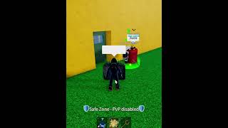 My Friend rolled me a Fruit roblox trending bloxfruits viralshort bloxfruitsroblox [upl. by Edniya]