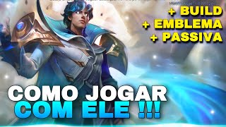 APRENDA A JOGAR COM O XAVIER  TUTORIAL COMPLETO  MOBILE LEGENDS [upl. by Leipzig592]