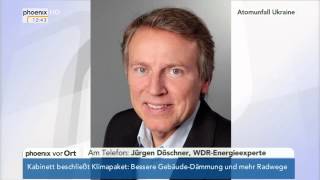 Atomunfall Ukraine Jürgen Döschner mit aktuellen Informationen am 03122014 [upl. by Drofyar216]