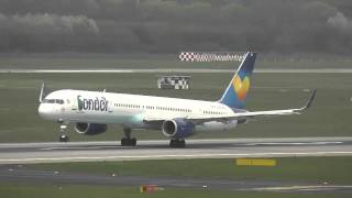 Spotting at Düsseldorf Airport 04th April 2014 [upl. by Reham933]