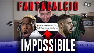 È IMPOSSIBILEEEEEEE HO SUBITO GOL DA UNO SVINCOLATO NEL 90 DELLE LEGHE IL MIO FANTACALCIO EP10 [upl. by Oswald64]