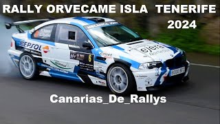 Rally Orvecame Isla de Tenerife 2024 [upl. by Delora]