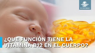 Esta es la importancia de la vitamina B12 para el organismo [upl. by Breh]