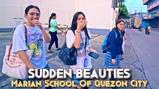 Sauyo Extreme Urban Walk From Residential Slum To Super Busy Quirino Hiway In Quezon City  4K 🇵🇭 [upl. by Cardew]