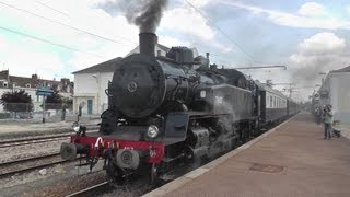 De Longueville à Montereau avec la 141 TB 407 [upl. by Liahcim226]