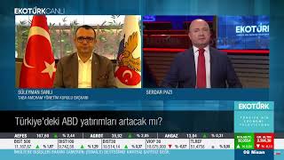 EKOTÜRK TV 8 NİSAN STÜDYO NEW YORK CANLI YAYIN [upl. by Aceber]