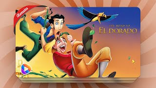 The Road to El Dorado Movie Explained in Hindi amp Urdu [upl. by Aziaf]